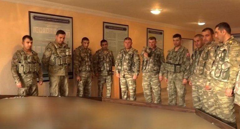 Azərbaycan-Türkiyə birgə hərbi təlimlərindən GÖRÜNTÜLƏR