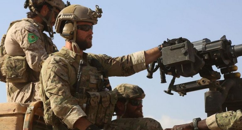 ABŞ ordusu Suriyada əməliyyat keçirib 