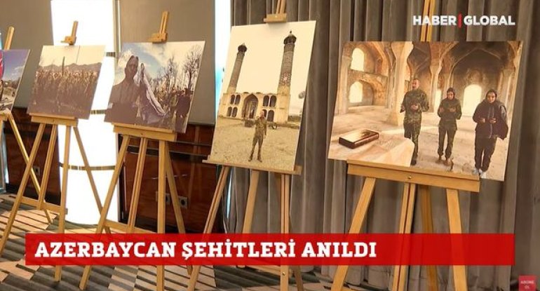 İstanbulda 44 günlük müharibə ilə bağlı sərgi keçirildi - VİDEO