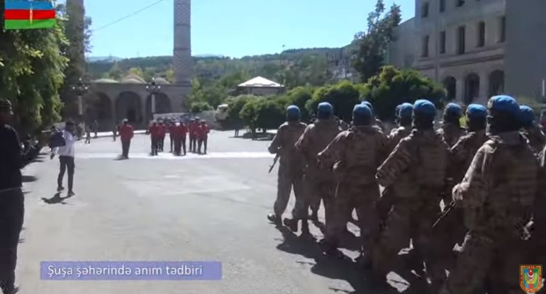 Müdafiə Nazirliyi həftəlik icmalını təqdim etdi - VİDEO