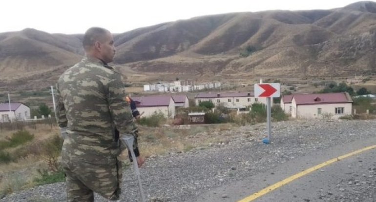 Qazi Suqovuşanda yaralandığı yeri ziyarət edib - FOTO/VİDEO