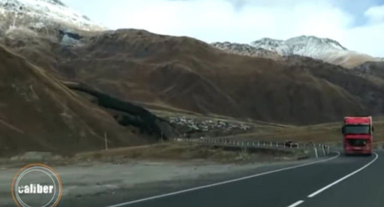 “Caliber”dən Yuxarı Lars sərhəd keçid məntəqəsi və Zəngəzur dəhlizinin müqayisəli təhlili - VİDEO