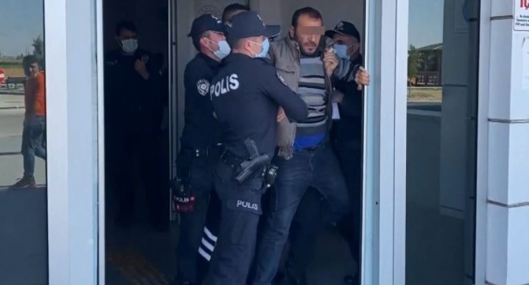 Hadisə yerindən qaçan sürücü: 