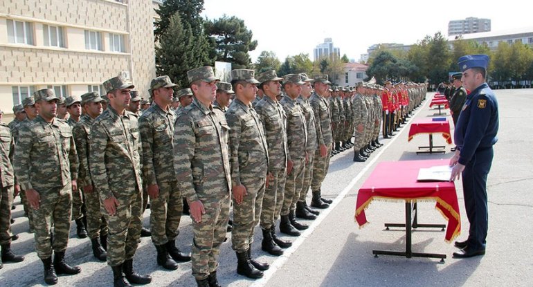 Azərbaycan Ordusunun Təlim və Tədris Mərkəzində növbəti buraxılış mərasimi keçirilib