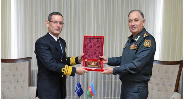 Azərbaycanla NATO arasında tərəfdaşlıq məsələləri müzakirə edilib