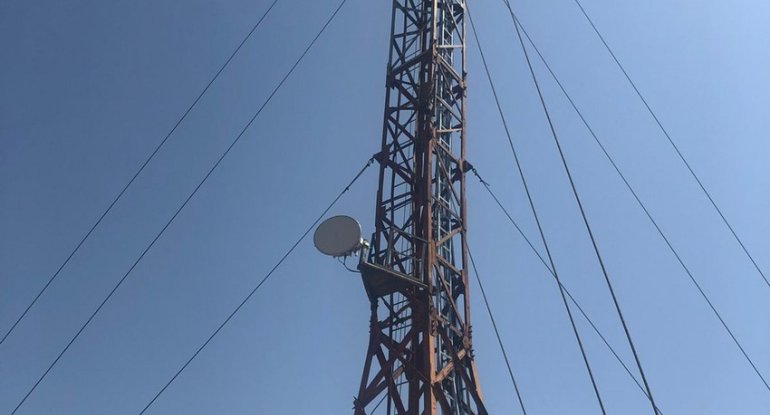 Zəngilanda televiziya və radio yayımı təmin olunub - FOTO