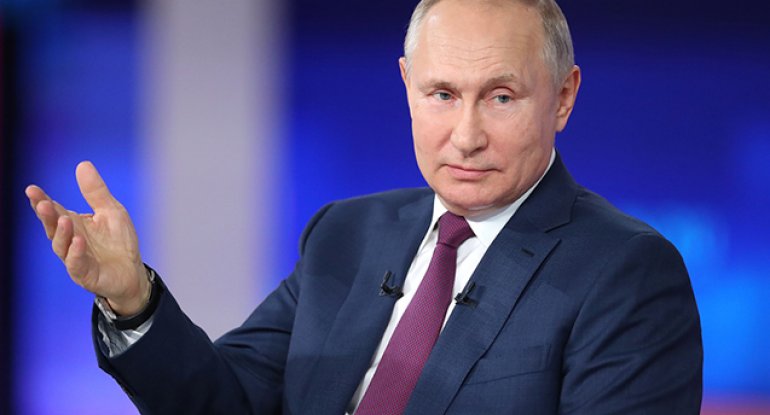 Putin sərhəd məsələsinin həlli yolunu açıqladı