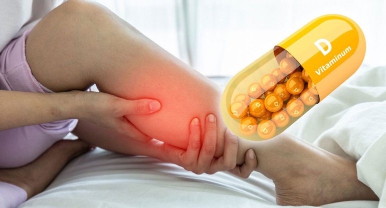 Ayaqlardakı qəribə ağrı və hissiyyat bu vitamin defisitindənxa0– Xəbər verir