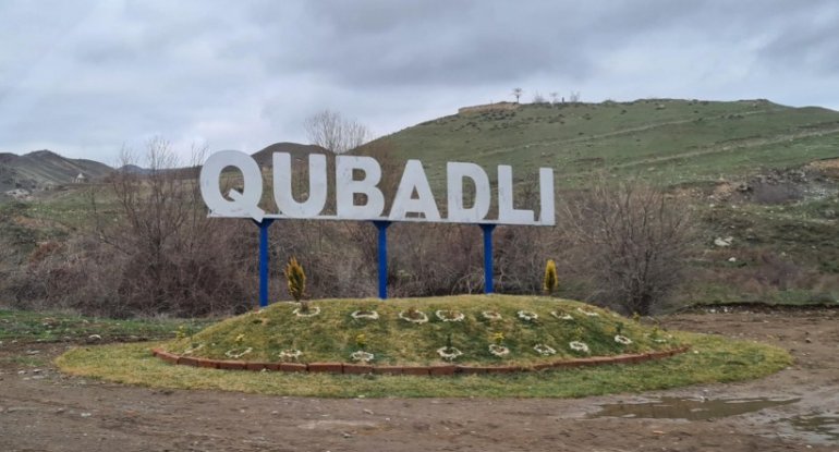 Qubadlı rayonunun əhalisinin sayı açıqlandı