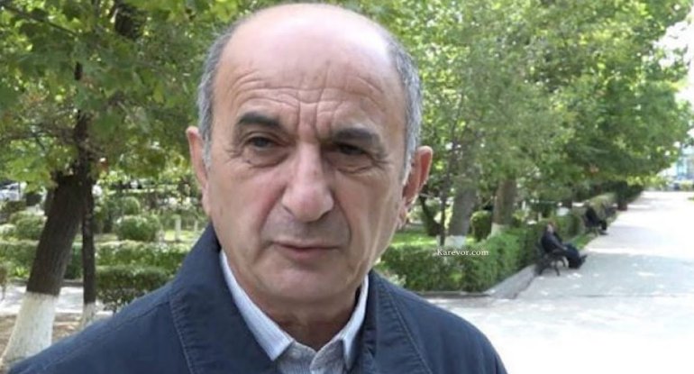 Erməni deputatdan 