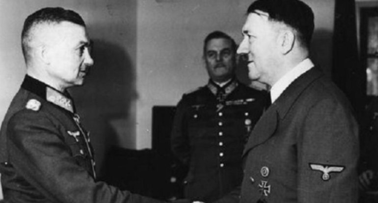 Məğlubiyyəti sinirməyən general – Valter Model Hitlerin onu güllələməsini gözləməyib
