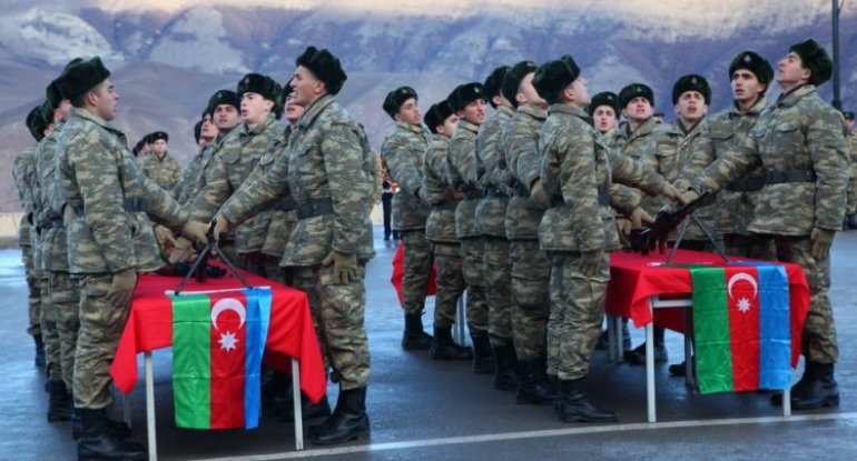 Azərbaycanda hərbi xidmətə növbəti çağırış başa çatıb