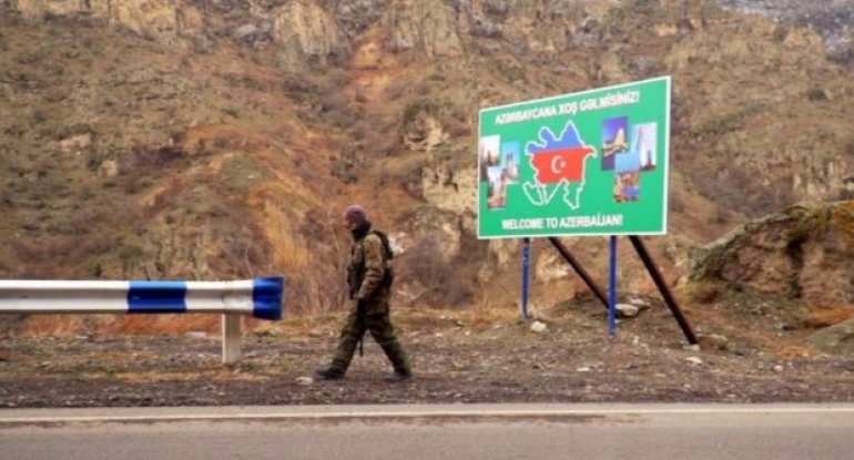 Rus qoşunları Zəngəzurdakı Paylasar təpəsini tərk edib - Erməni KİV