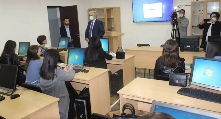 Xankəndində ilk Azərbaycan dili kursu mərkəzi açılıb
