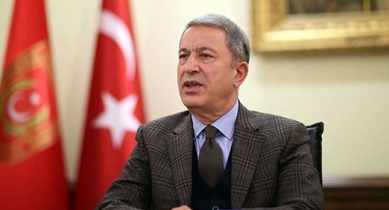 Türkiyənin müdafiə naziri Ermənistana xəbərdarlıq edib