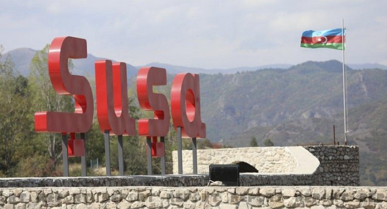 Şuşa şəhəri optik telekommunikasiya xidmətləri ilə təmin edilib