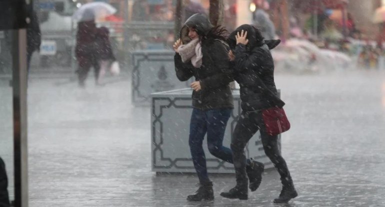 Hava şəraiti ilə bağlı XƏBƏRDARLIQ