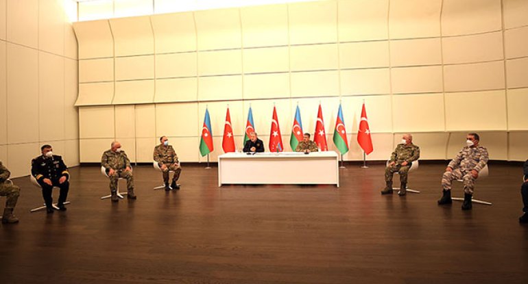 Zakir Həsənovla Hulusi Akarın birgə mətbuat konfransı keçirilib - VİDEOxa0