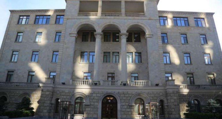 Azərbaycan Müdafiə Nazirliyi Ermənistana xəbərdarlıq etdi