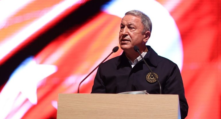 Hulusi Akar Türkiyə-Rusiya Birgə Monitorinq Mərkəzinin fəaliyyətindən danışdı