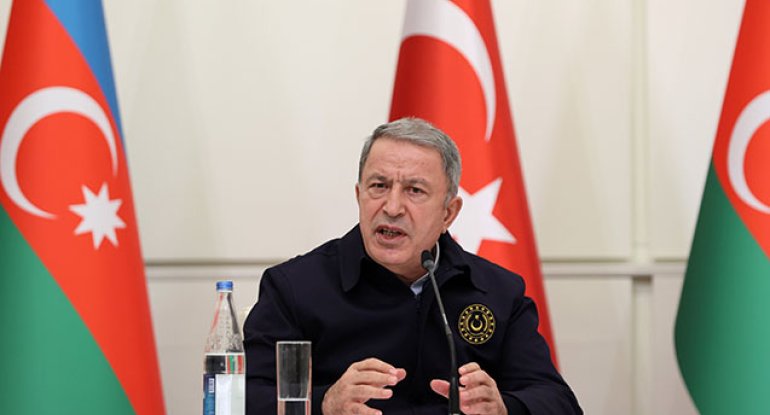 xa0Hulusi Akar: “Azərbaycanın müstəqilliyi mübahisə edilə bilməz”