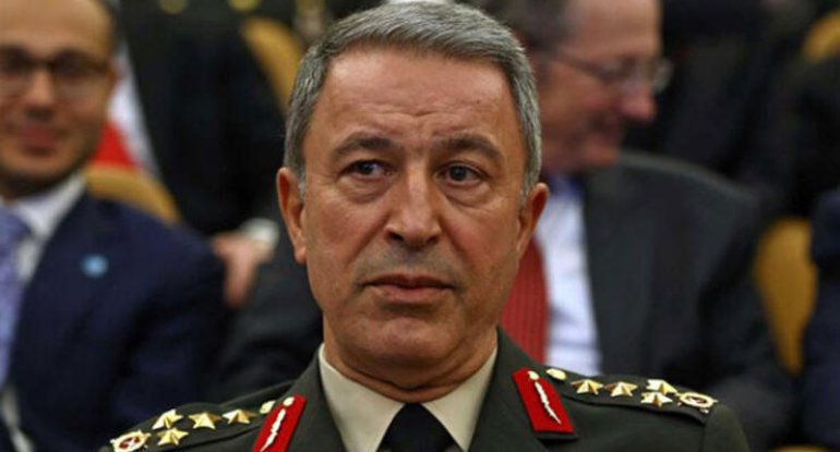 Hulusi Akar şəhid baş leytenantdan danışarkən göz yaşlarını saxlaya bilmədi - VİDEO