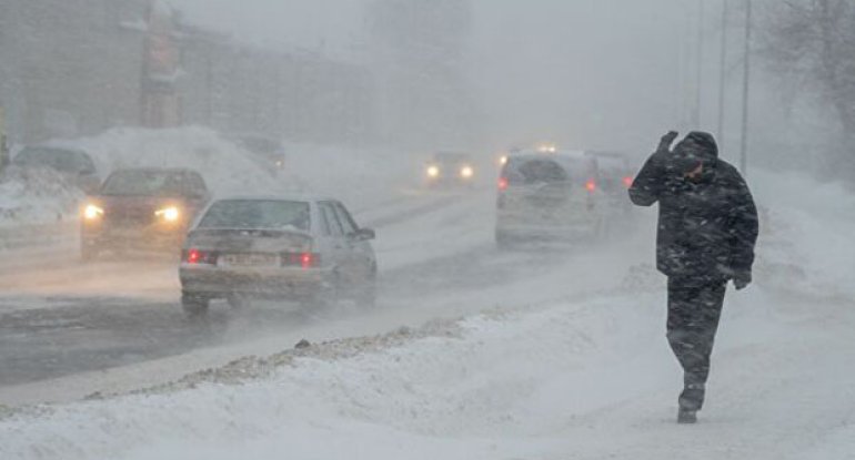 Temperatur 10 dərəcə aşağı enəcək - Xəbərdarlıq