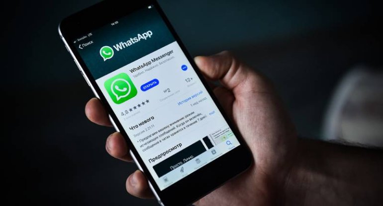 “Whatsapp”da silinən mesajları oxumağınxa02 YOLU