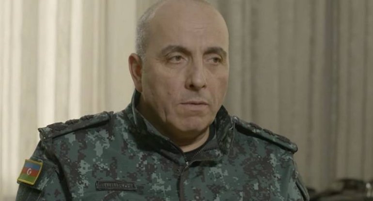 General Əfqan Nağıyev döyüşlərlə bağlı şok detalları açıqladı - VİDEO