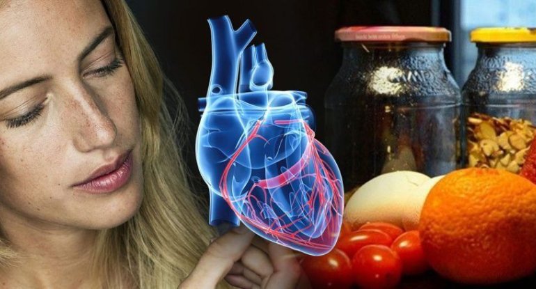 Ürək və damarlar üçün lazımlı vitaminlər- Nə qəbul etməliyik?