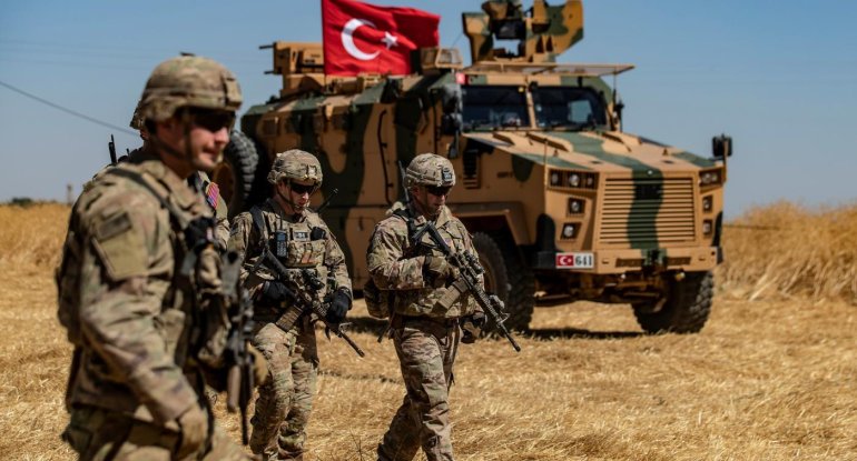 Türkiyə xüsusi təyinatlıları Suriyada əməliyyat keçirib