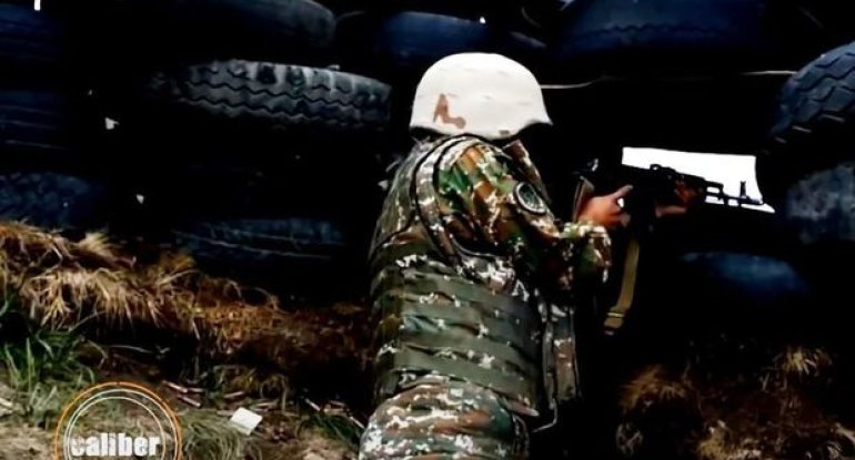 Ermənistanın Azərbaycanla sərhəddəki təxribatları “Caliber”in təqdimatında – VİDEO