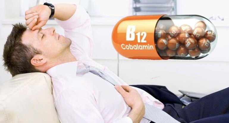 B 12 vitamini əskikliyinin əlamətləri – Ayaq və dabanlarda...