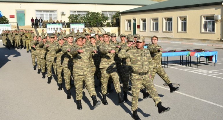 Azərbaycanda hərbçilərin vəzifələri müəyyənləşir - SİYAHI