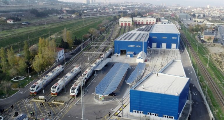 Yeni Biləcəri lokomotiv deposunda günəş enerjisindən istifadə ediləcək