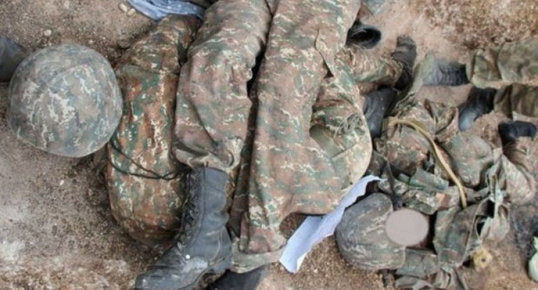 Ermənistanın Zəngəzurdakı sərhəd döyüşlərində itkilərinin real sayı bilindi - FOTO