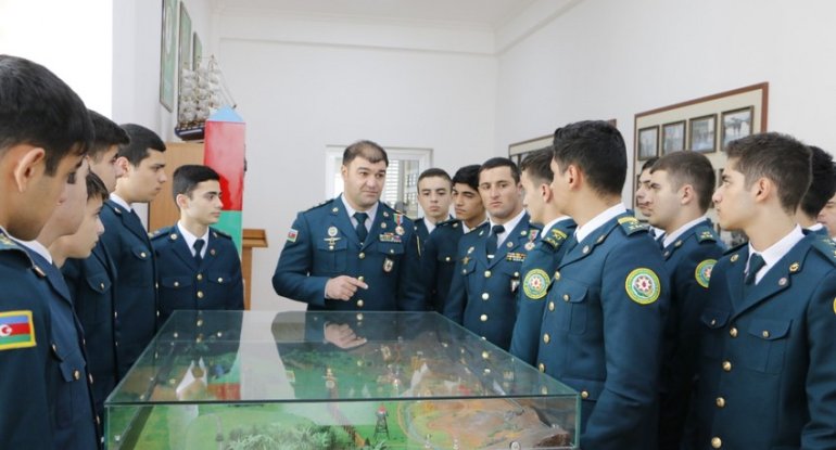 Vətən Müharibəsi Qəhrəmanları ilə görüş keçirilib - FOTO