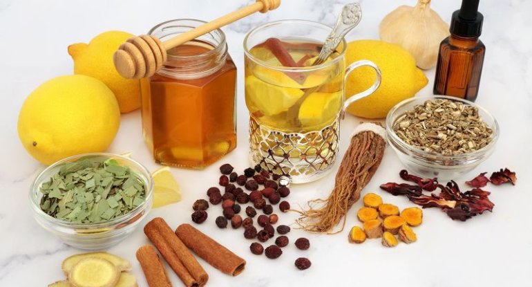 İmmuniteti möhkəmlədən təbii immunmodulyatorlar- Qış üçün SİYAHI