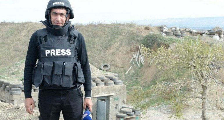 Şəhid jurnalist Məhərrəm İbrahimovun qəbirüstü xatirə bulağının açılışı oldu