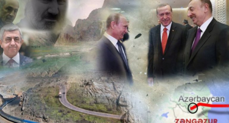 Ermənistanın müqaviməti tam qırılıb: Zəngəzur dəhlizi üç prezidentin ortaq hədəfidir  