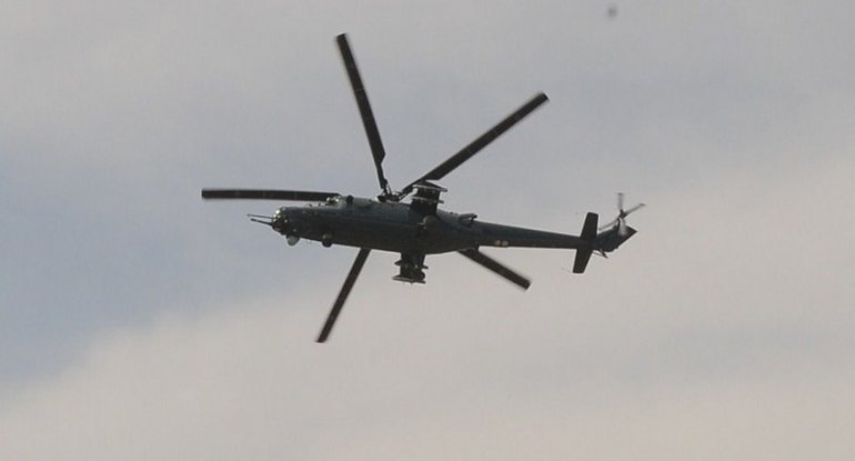Qəzaya uğrayan helikopterin "qara qutusu" ilə bağlı açıqlama- VİDEO