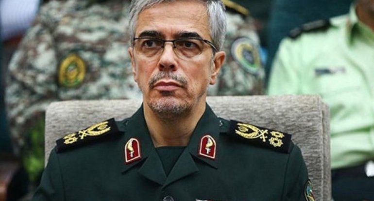 Məhəmməd Baqiri Azərbaycanın müdafiə nazirinə başsağlığı verib