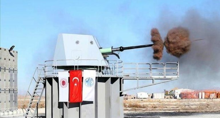 Türkiyədə yeni silahın sınaqları uğurlu oldu - FOTO