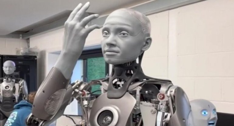 İnsanı ən yaxşı təqlid edən robot...xa0- VİDEO