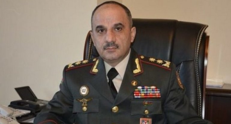 Azərbaycan müdafiə nazirinin müavini Rusiyaya gedib