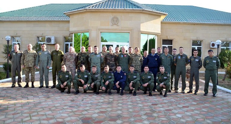 Bakıda NATO-nun təlim kursları başlayıb - FOTO