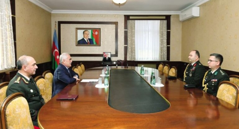 Türkiyənin hərbi attaşesi Naxçıvana səfər edib