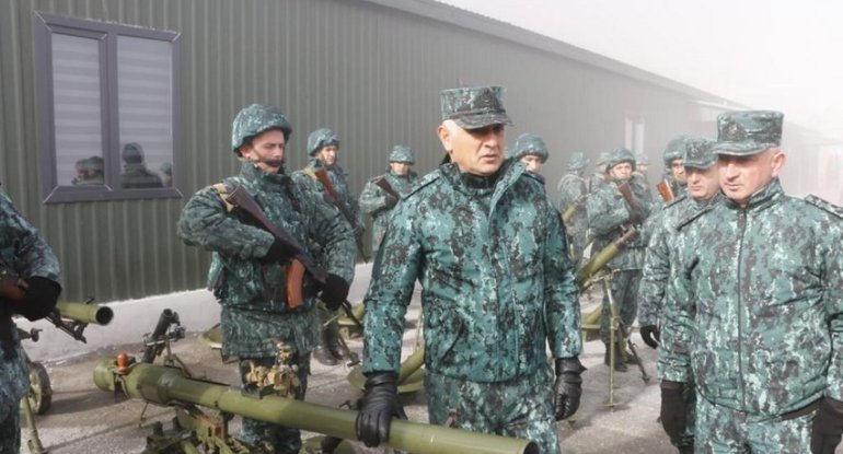 General Ermənistanla sərhəddəxa0- FOTOLAR