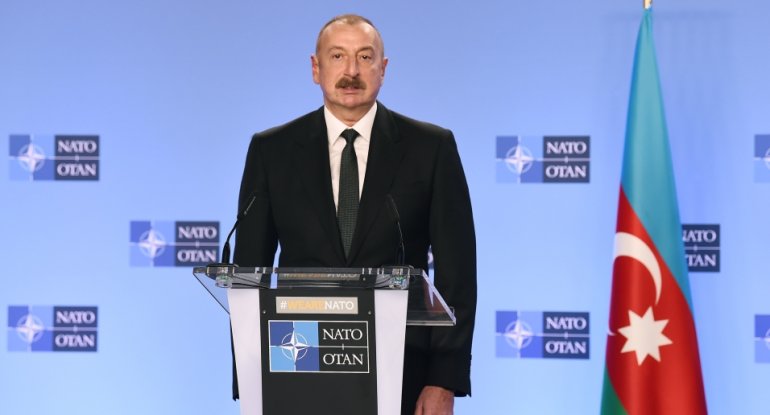 Prezidentin NATO mənzil-qərargahından xəbərdarlıq mesajı - Ermənistan buna məcburdur (RƏY)