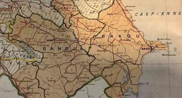 Rusiya sərhəd üçün bu xəritəni təklif edib - Yeqoyan